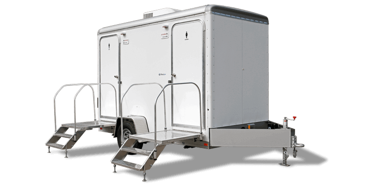 Luxury Restroom Trailer Rentals Cypress CA