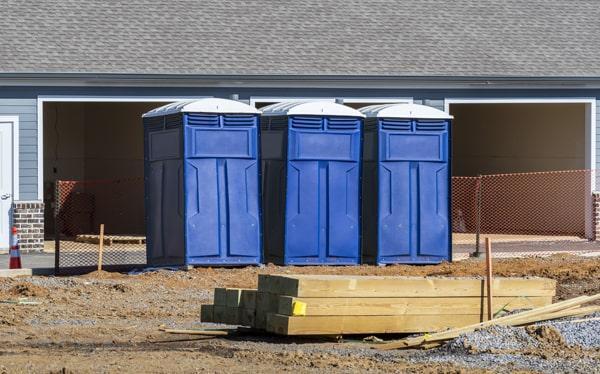 Construction Site Porta Potty Rentals Cypress CA
